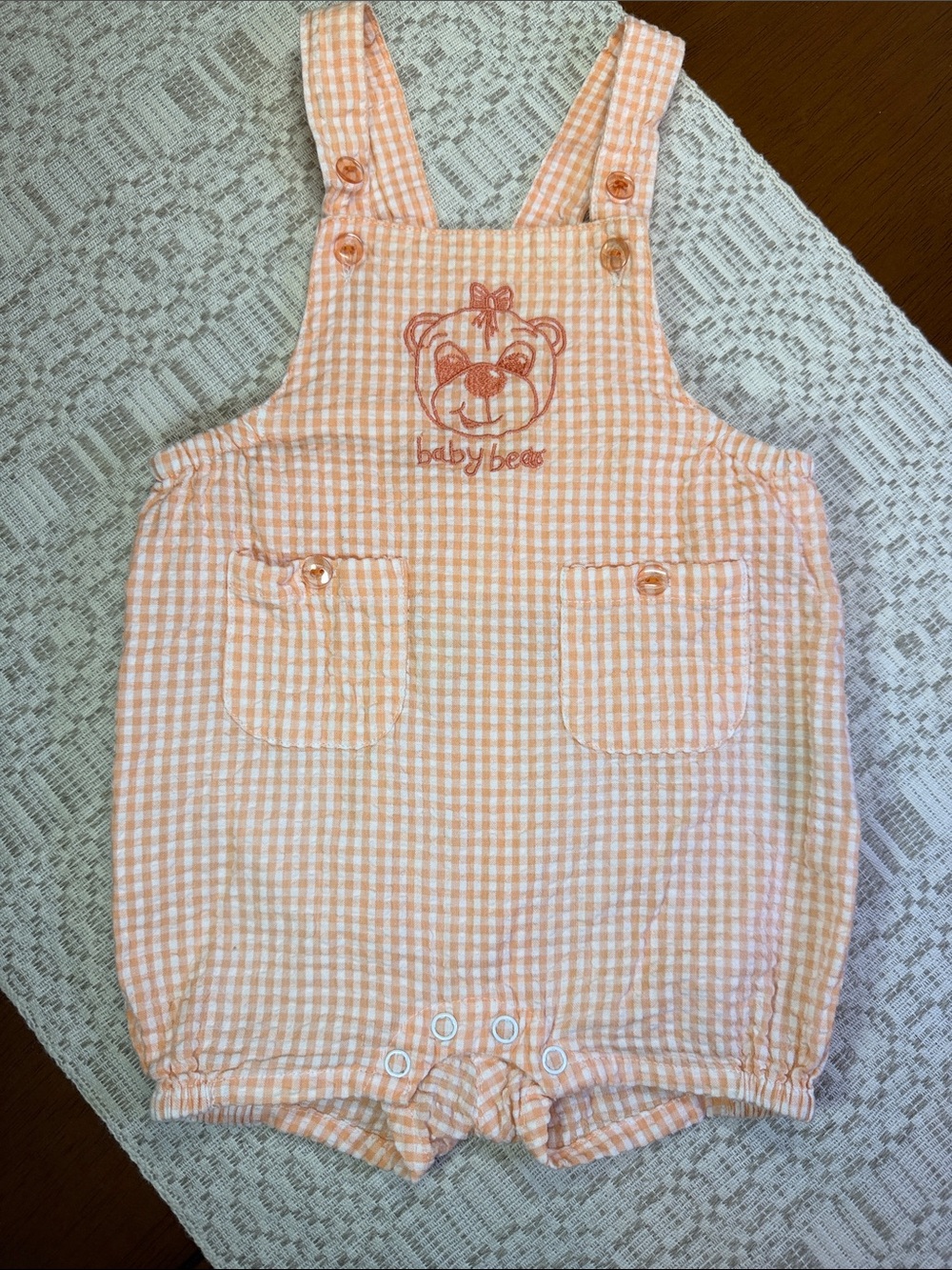 Baby Girl’s Romper